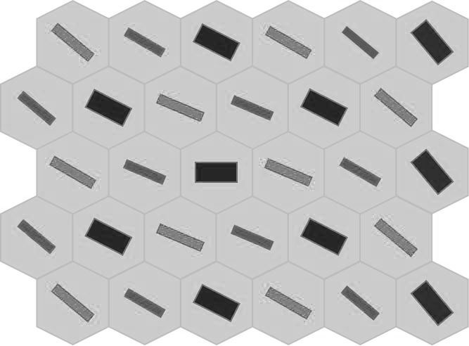 Achromatic optical metasurface focusing element