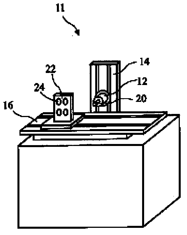 CNC (computer numerical control) rotating workpiece fixing and clamping device used for horizontal milling machine