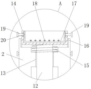 A surface smoothness detection device for intelligent manufacturing and processing of bearings