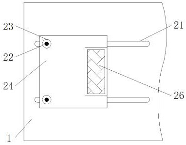 A surface smoothness detection device for intelligent manufacturing and processing of bearings