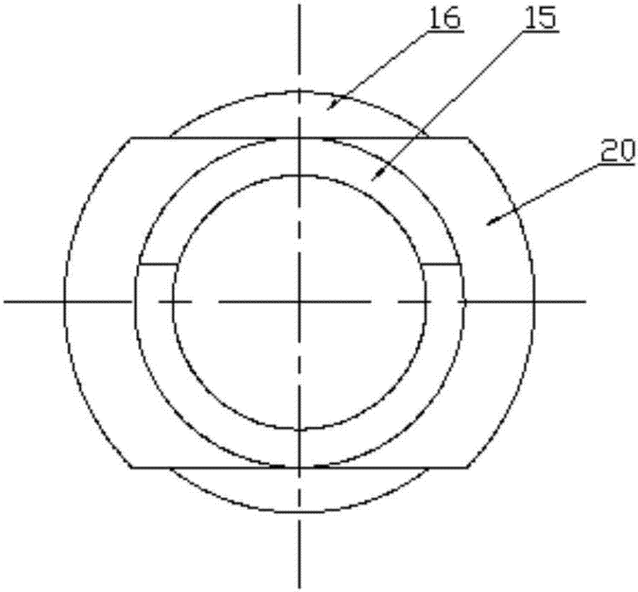 Anti-compression air-tight seal aviation electric connector