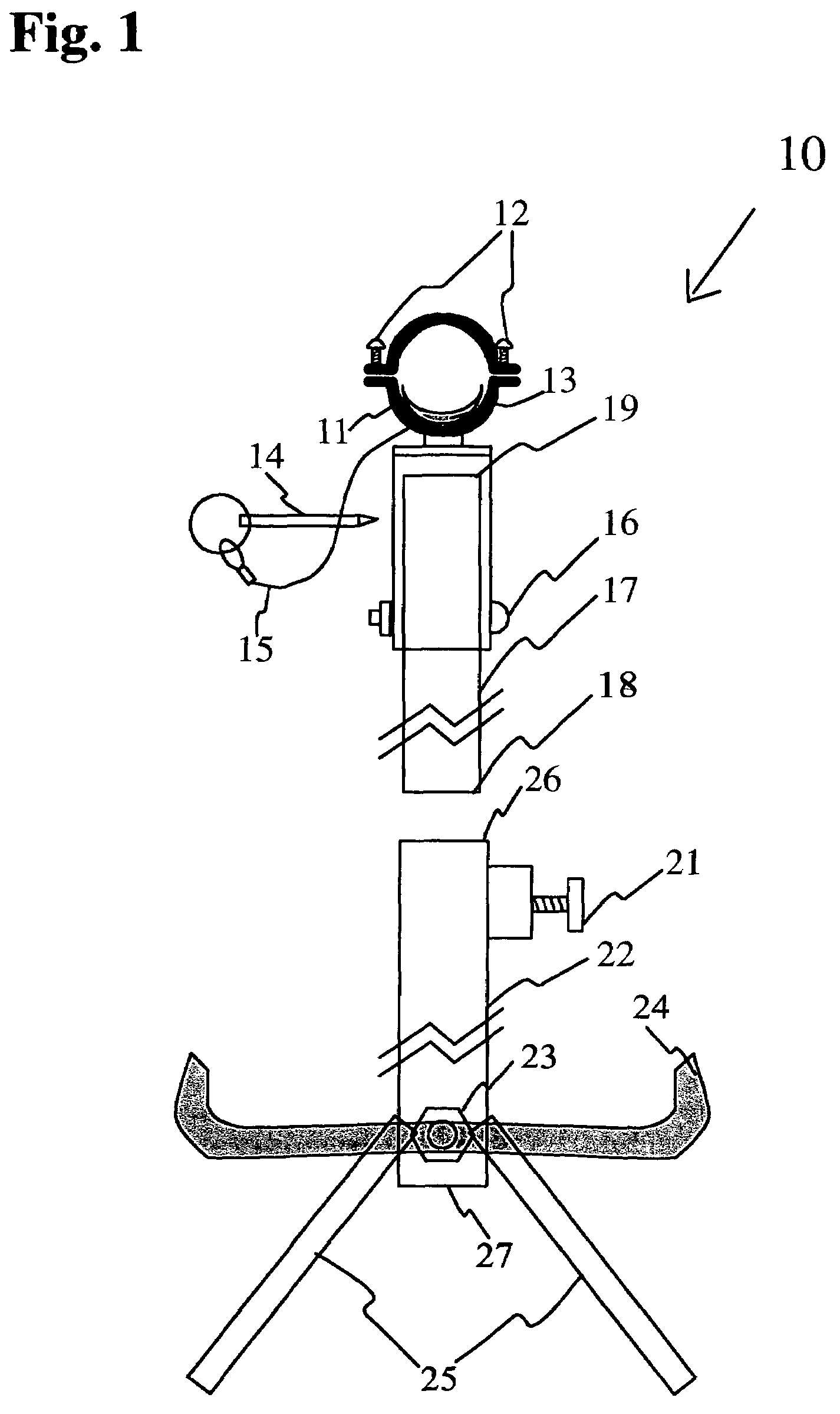 Gun support for hunters