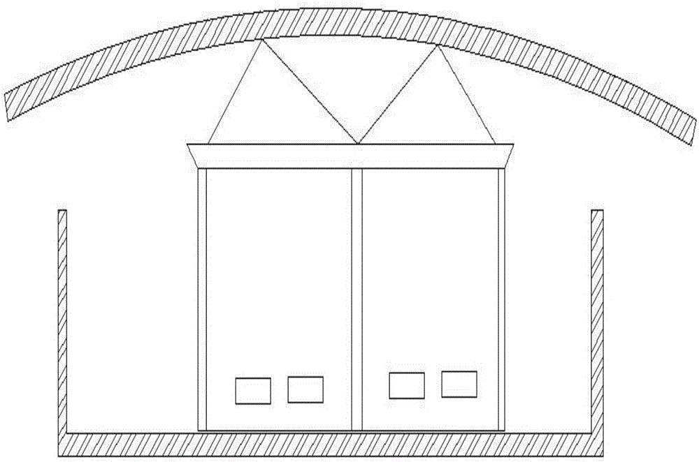 High voltage distribution cabinet