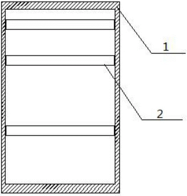 High voltage distribution cabinet