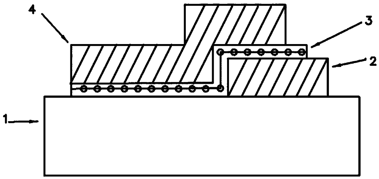 Ultra-short-channel metal-semiconductor-metal type photodetector and manufacturing method thereof