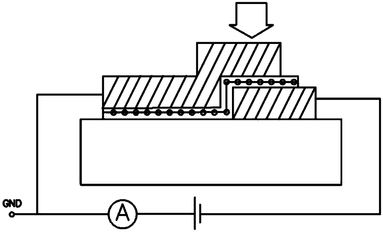 Ultra-short-channel metal-semiconductor-metal type photodetector and manufacturing method thereof