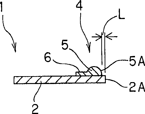 Developing blade and its manufacturing method