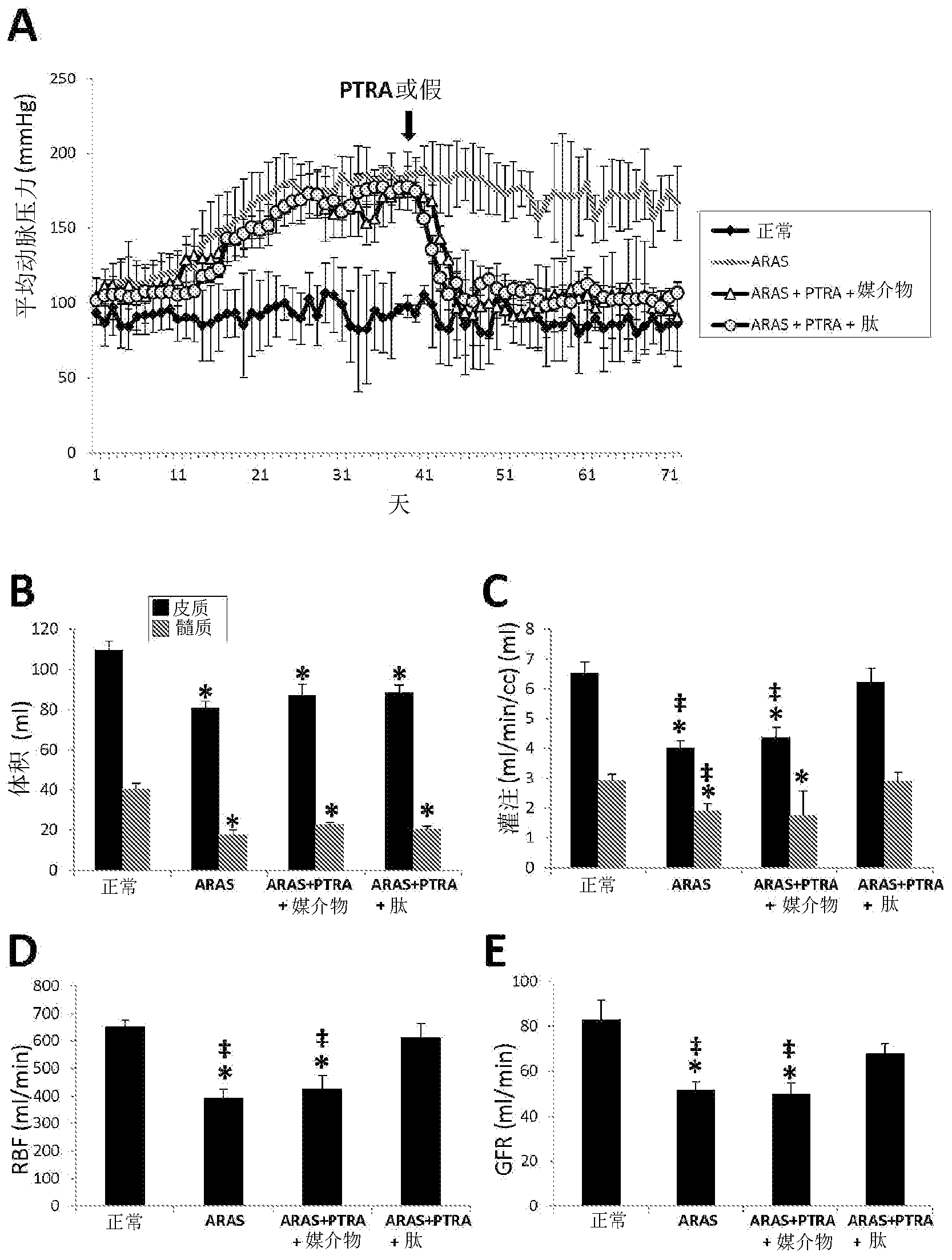 Aromatic-cationic peptides and methods for using same