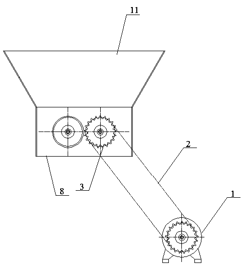 Reconstituted tobacco feeding and impurity-removing device for removing soft-stick-type miscellanies