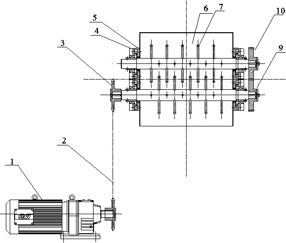 Reconstituted tobacco feeding and impurity-removing device for removing soft-stick-type miscellanies