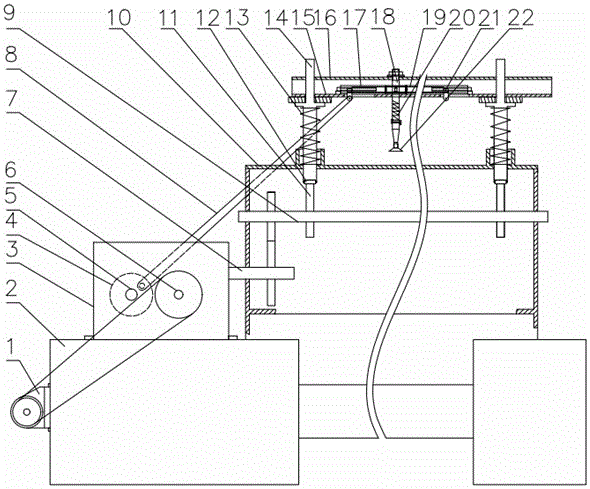 Valve grinder with limited processing capacity