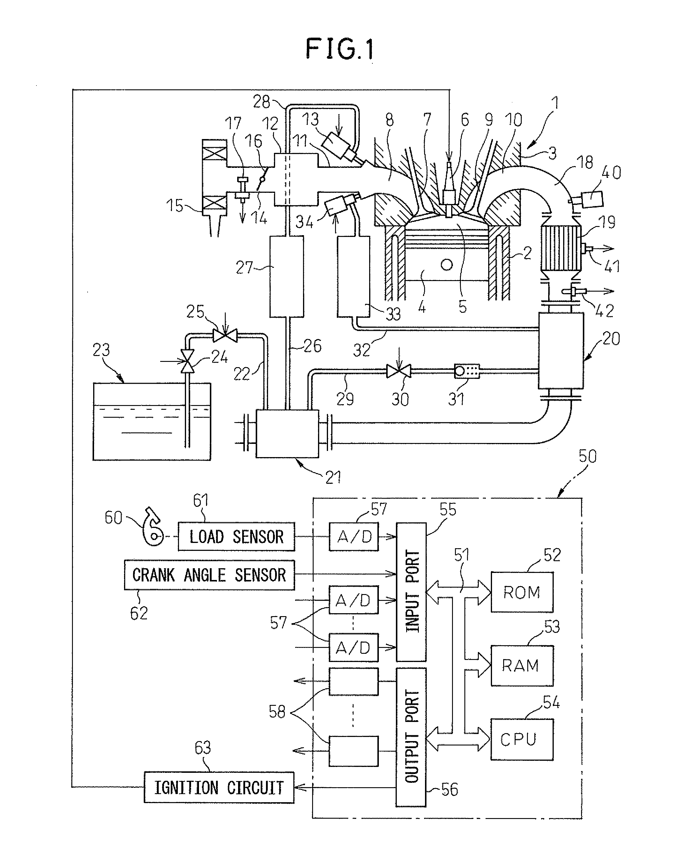 Control system of internal combustion engine