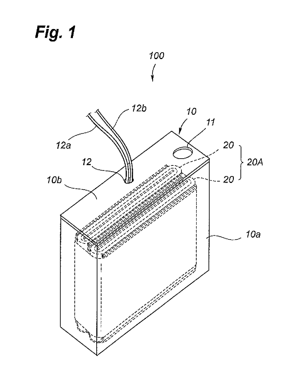 Water battery