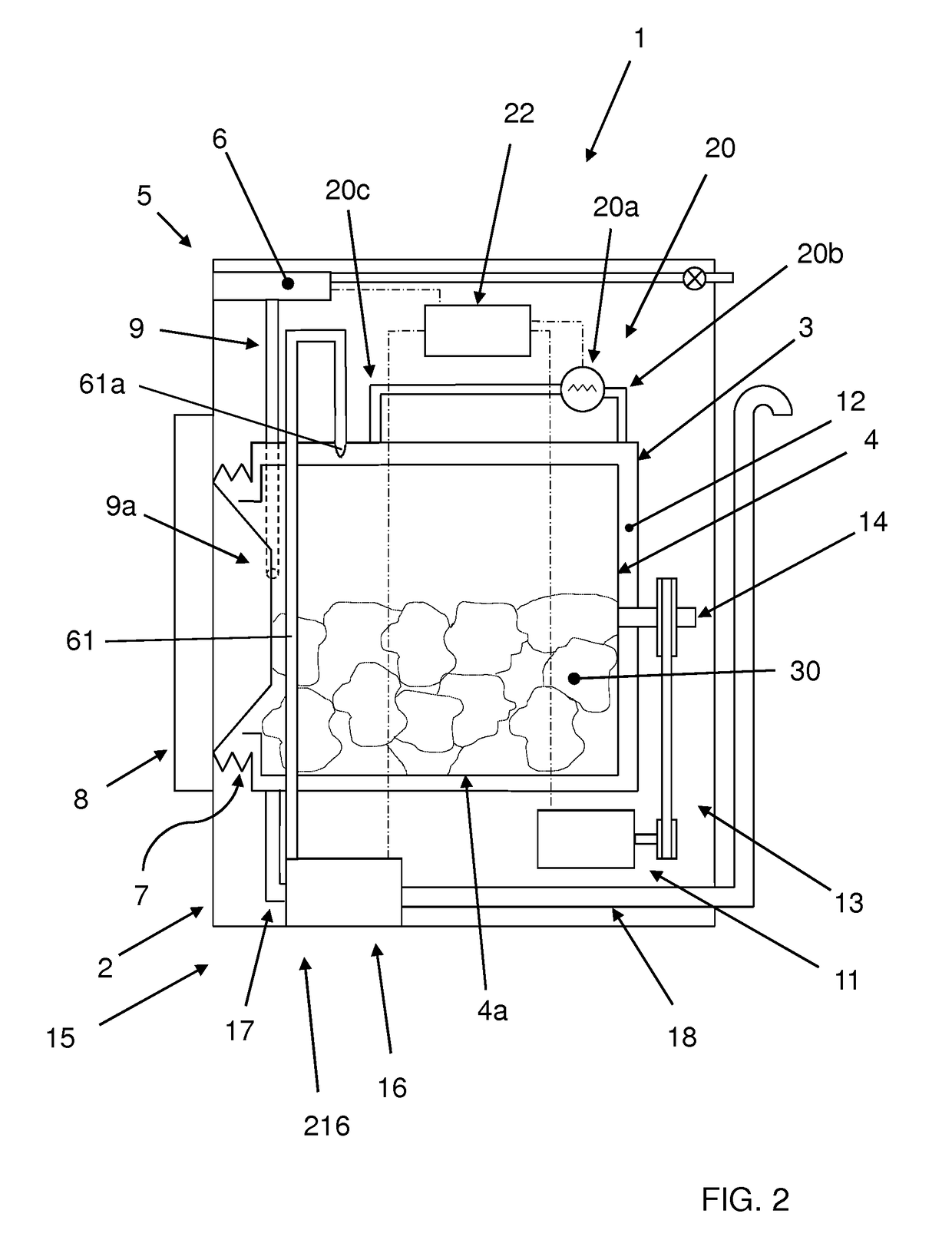 Method for Washing Laundry in a Laundry Washing Machine and Laundry Washing Machine