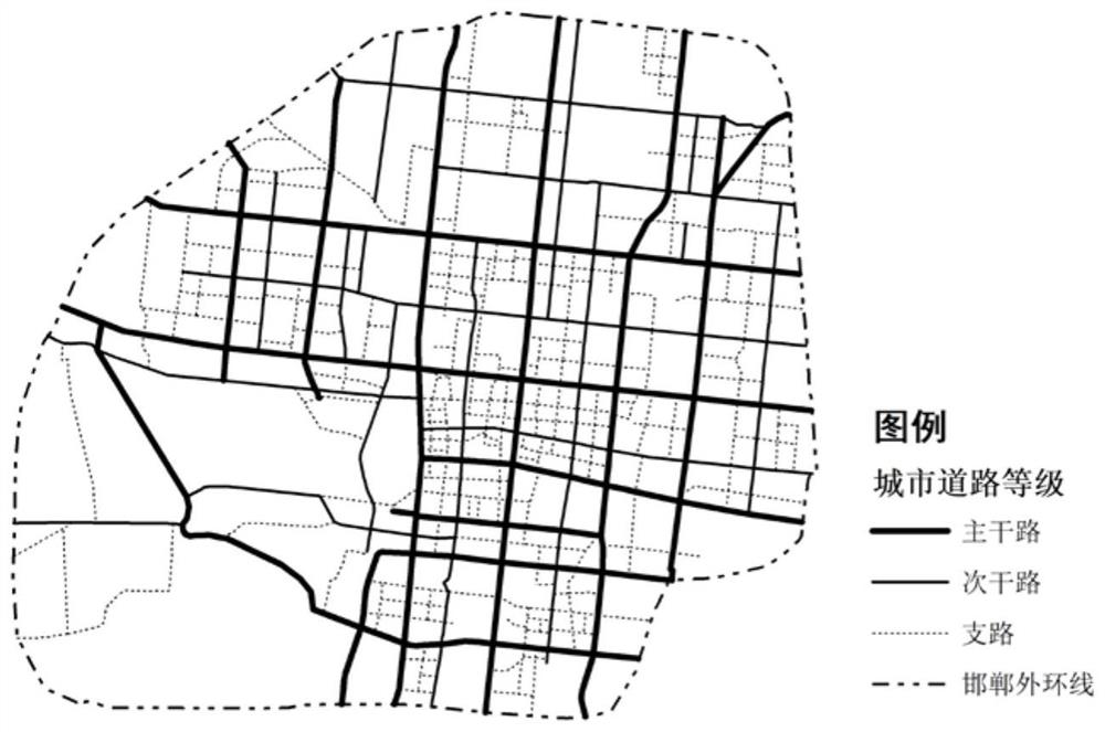 15-minute living circle division method considering service capability of medical facilities