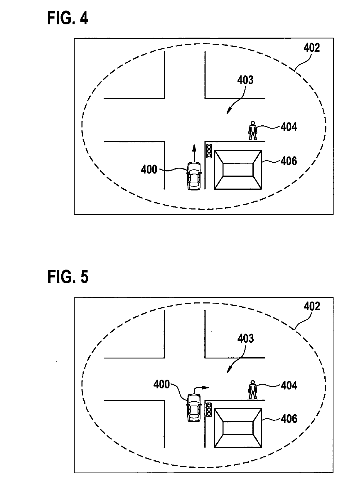 Method for providing an information item regarding a pedestrian in an environment of a vehicle and method for controlling a vehicle