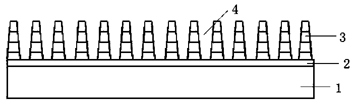 Preparation method of peep-proof membrane