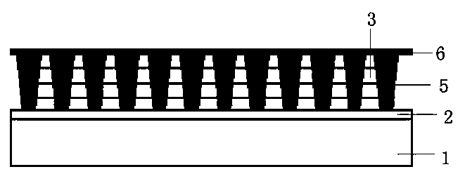 Preparation method of peep-proof membrane