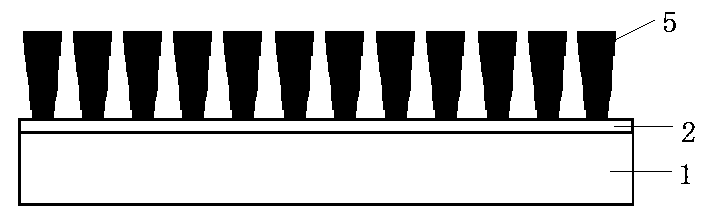 Preparation method of peep-proof membrane