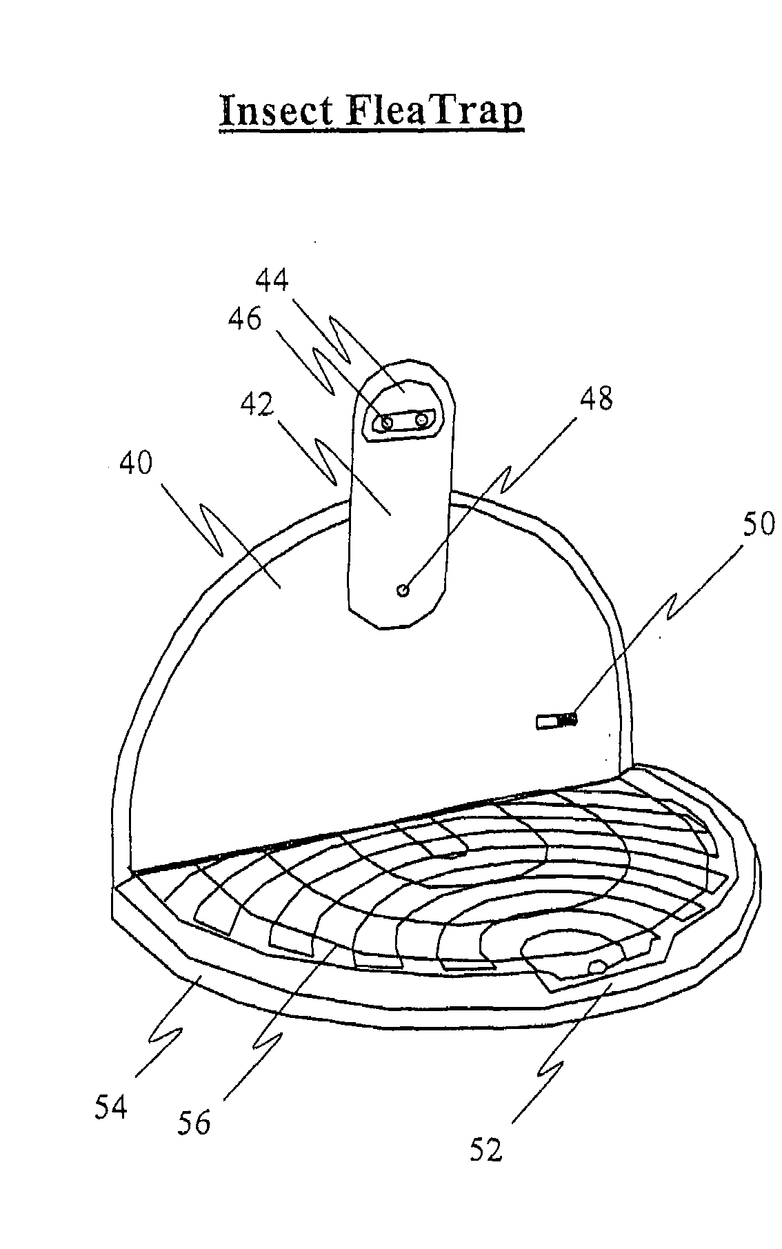 Methods and devices for attracting and trapping insects