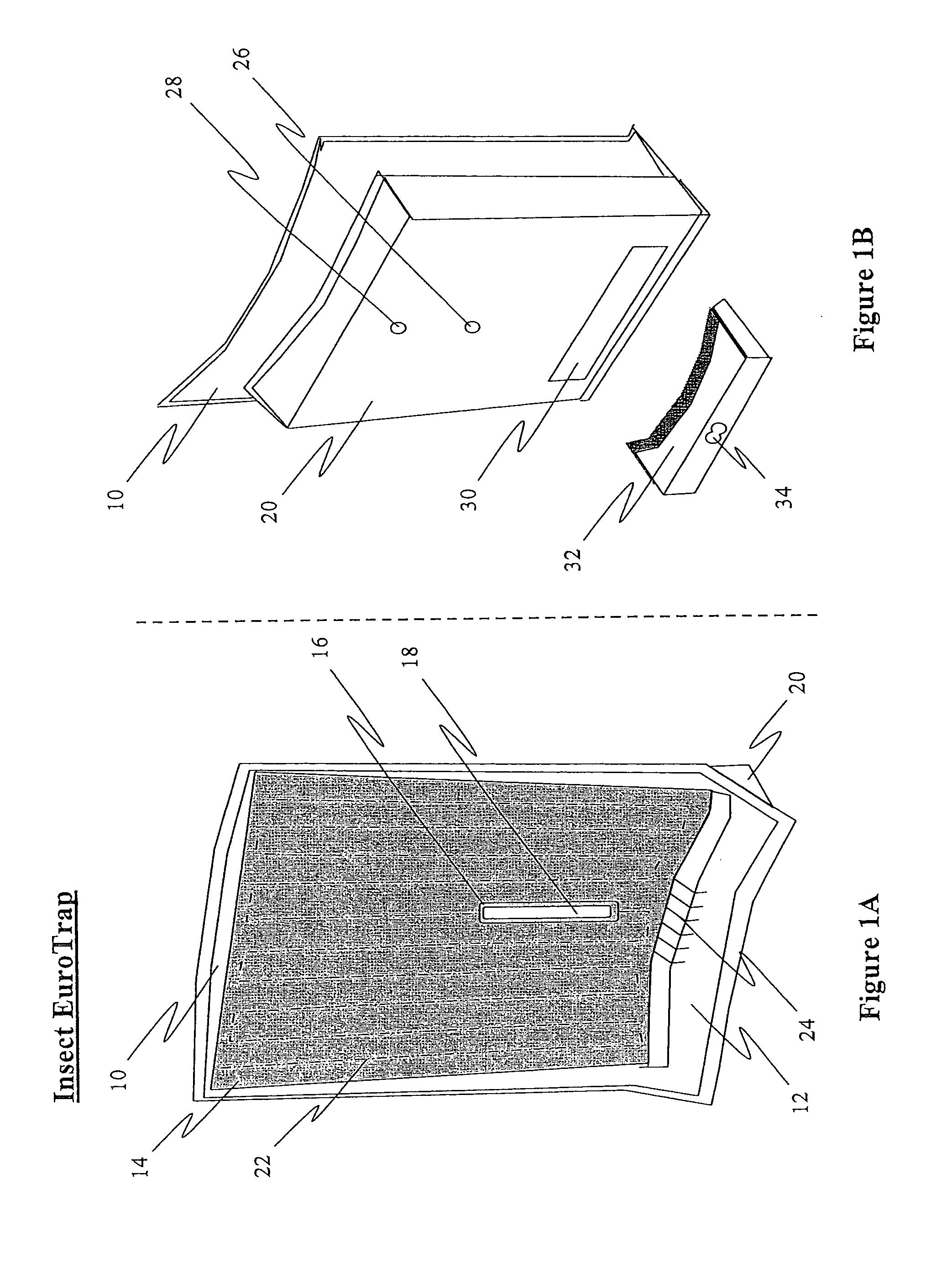 Methods and devices for attracting and trapping insects