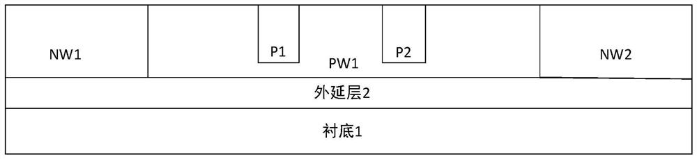 Silicon controlled device and manufacturing method thereof