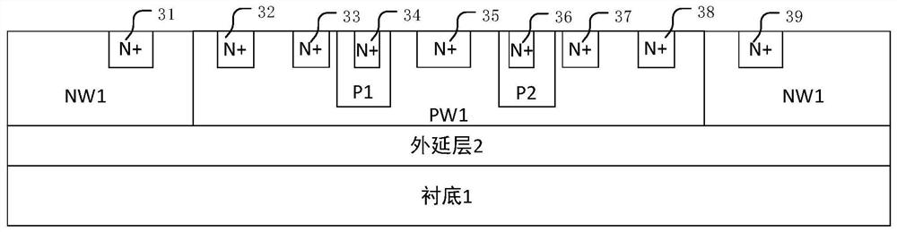 Silicon controlled device and manufacturing method thereof