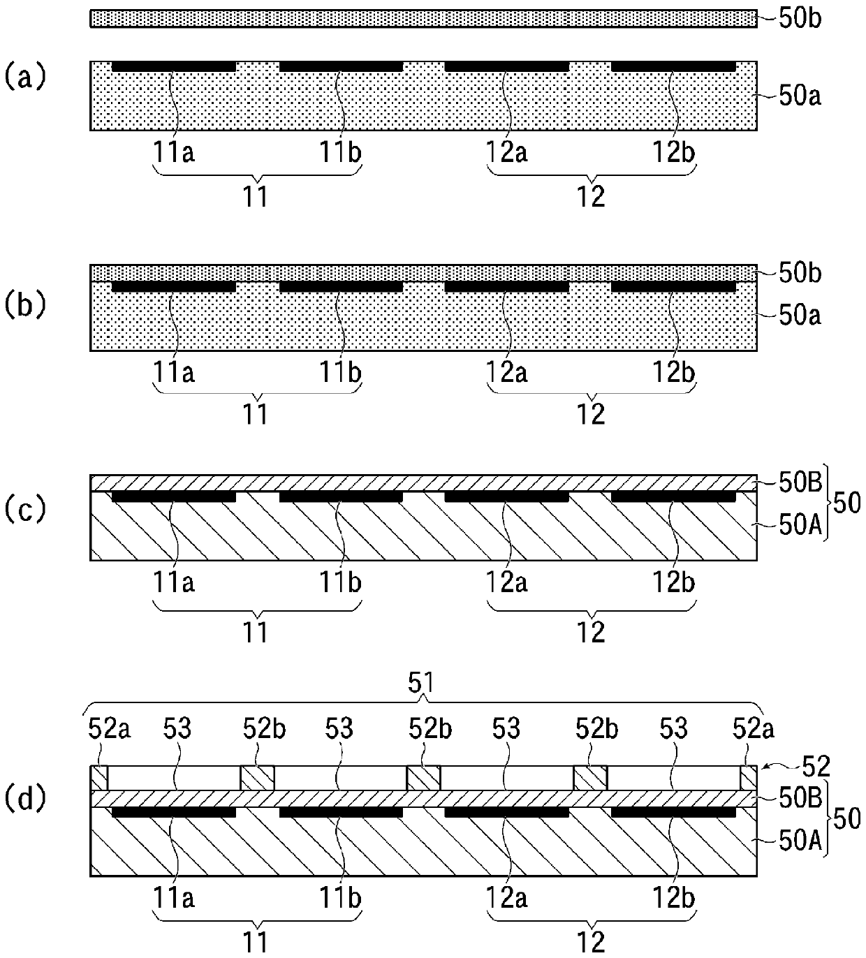 Attraction device, method for producing attraction device, and vacuum processing device