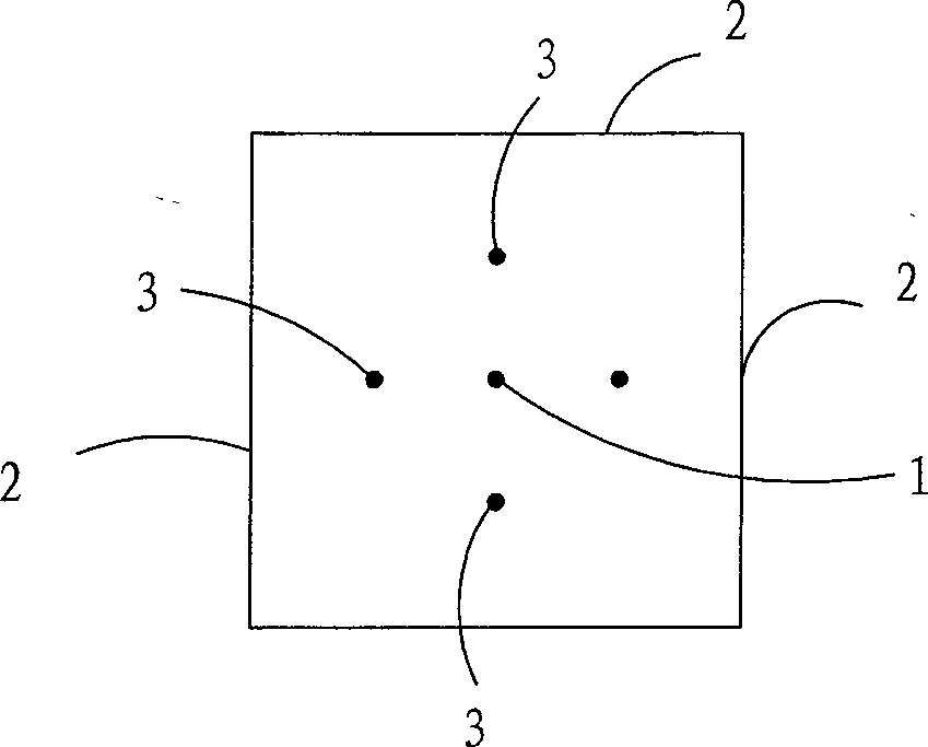 Online measuring method of self clean glass contact angle