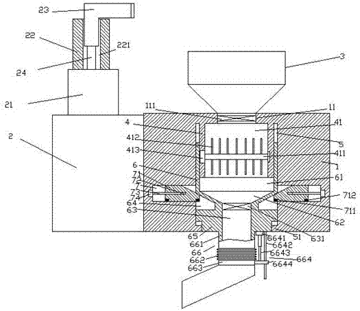 Mud stirring device with cleaning function