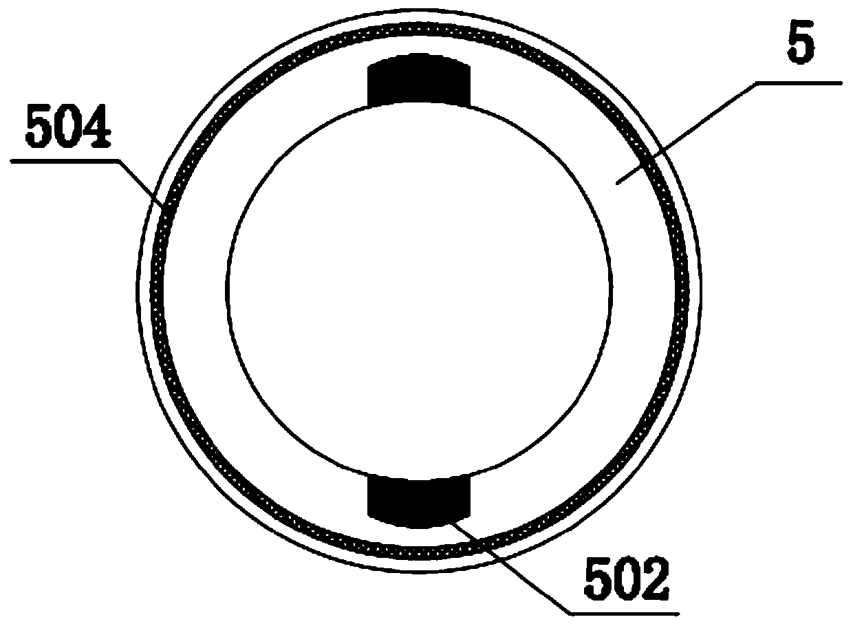 Environment-friendly mechanical seal cavity structure for pump and method for controlling temperature of cooling medium