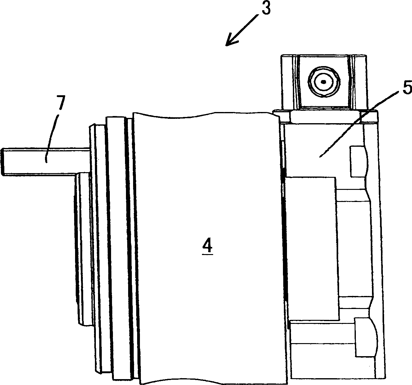 Fuel supply equipment comprising a accumulation pipe recur to accumulation cover blocking