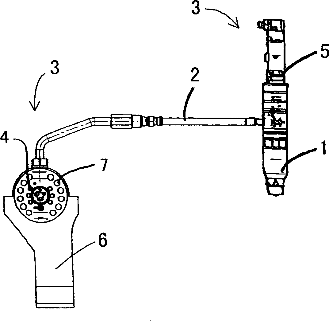 Fuel supply equipment comprising a accumulation pipe recur to accumulation cover blocking