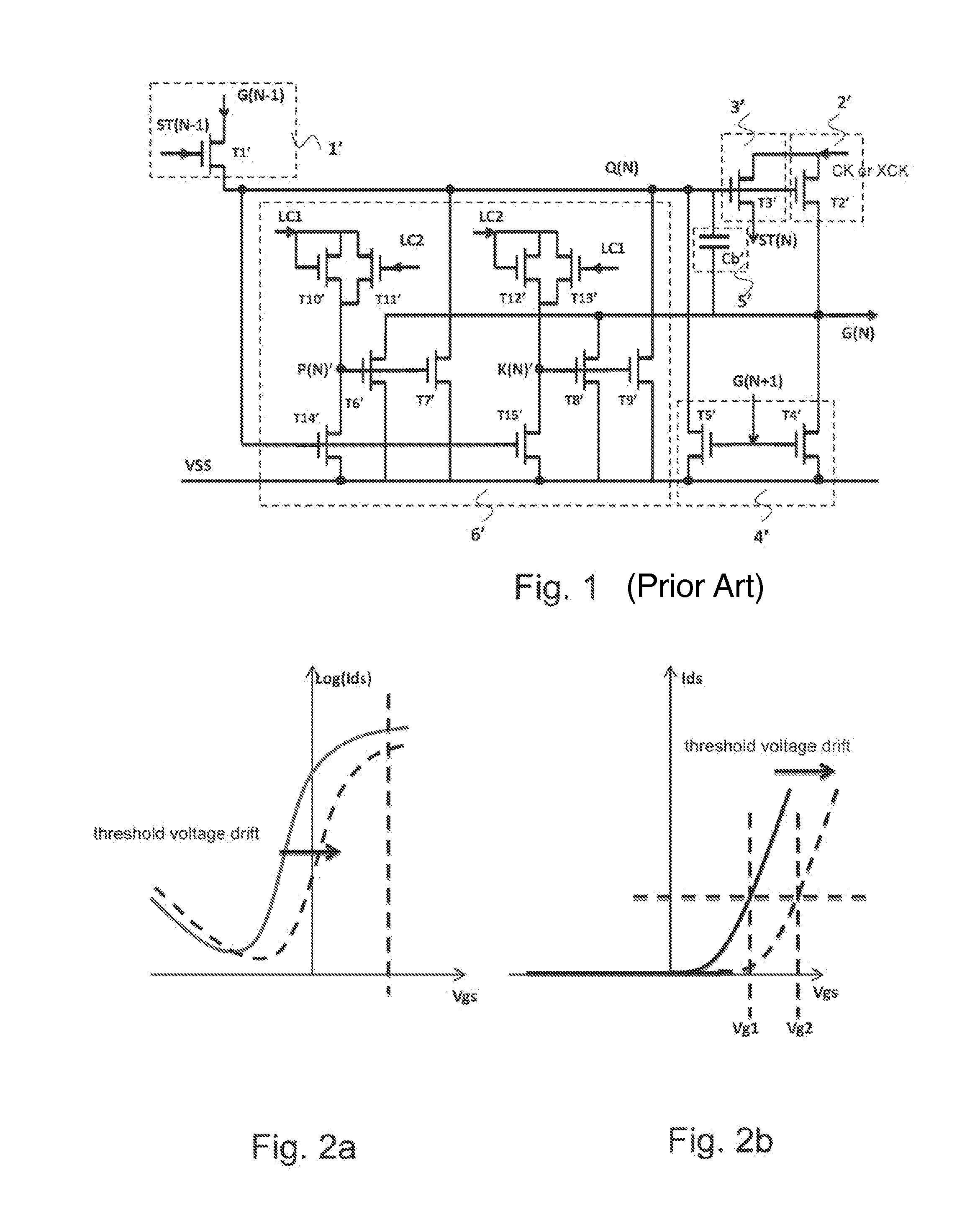 Self-compensating gate driving circuit