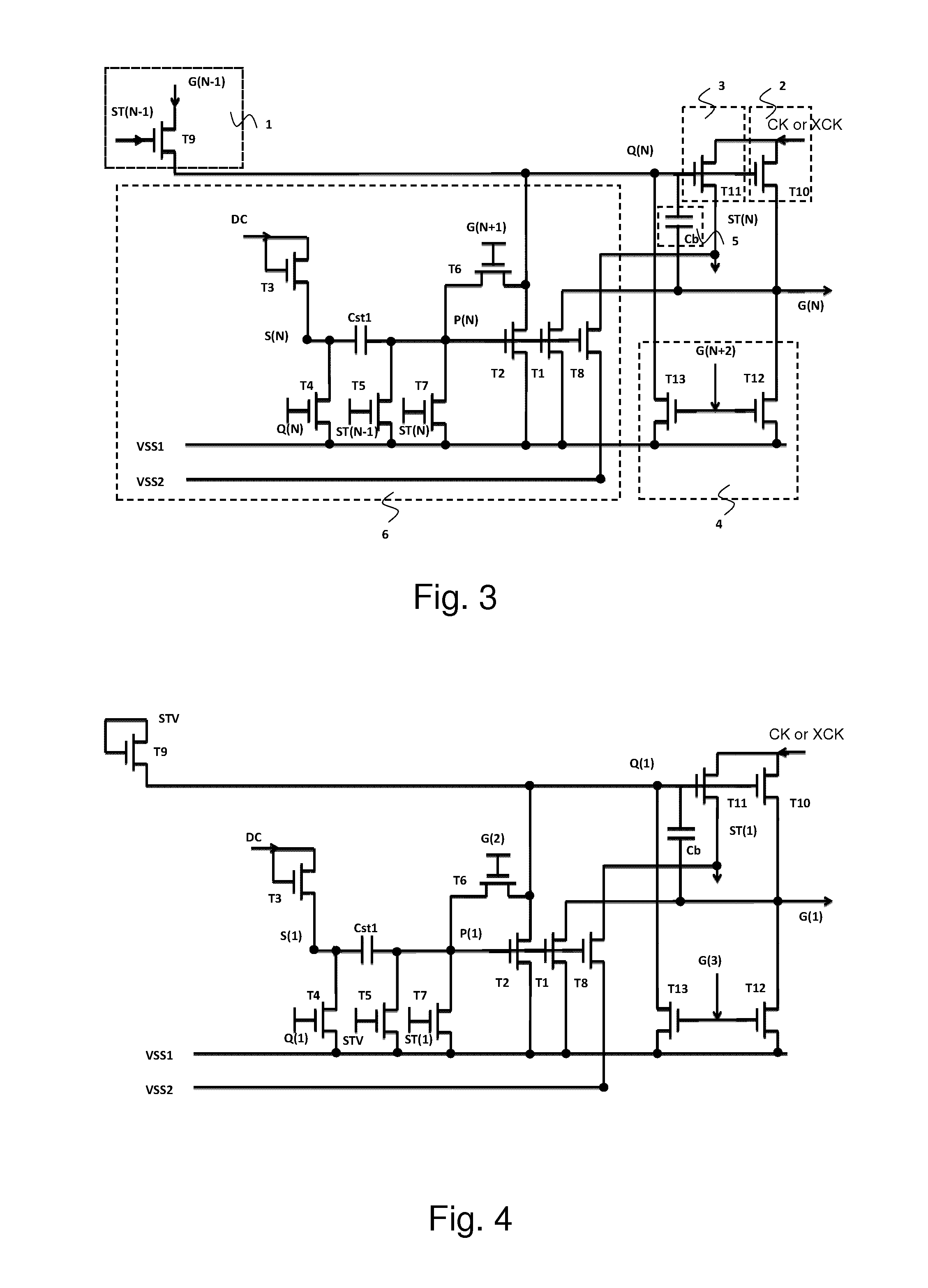 Self-compensating gate driving circuit