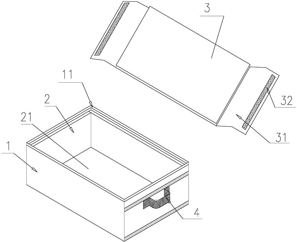 Warm-box and usage method thereof