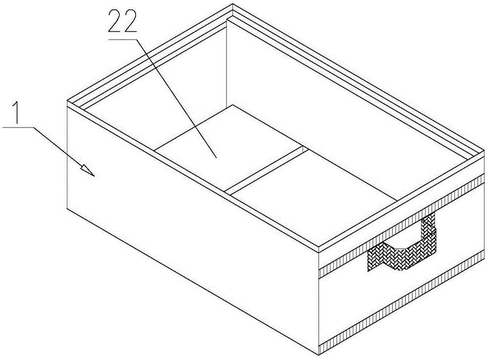 Warm-box and usage method thereof