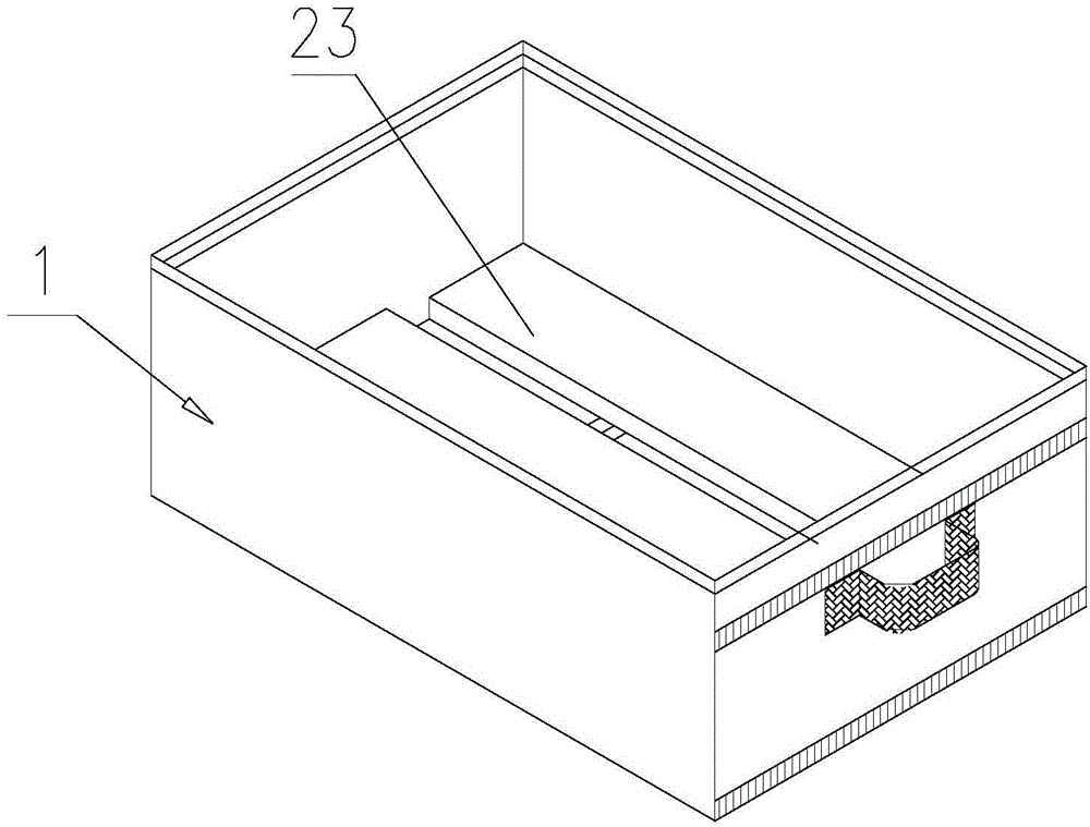 Warm-box and usage method thereof