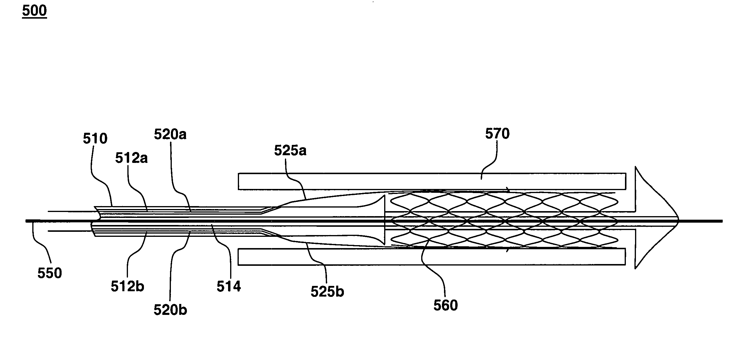 Stent delivery system with multiple evenly spaced pullwires