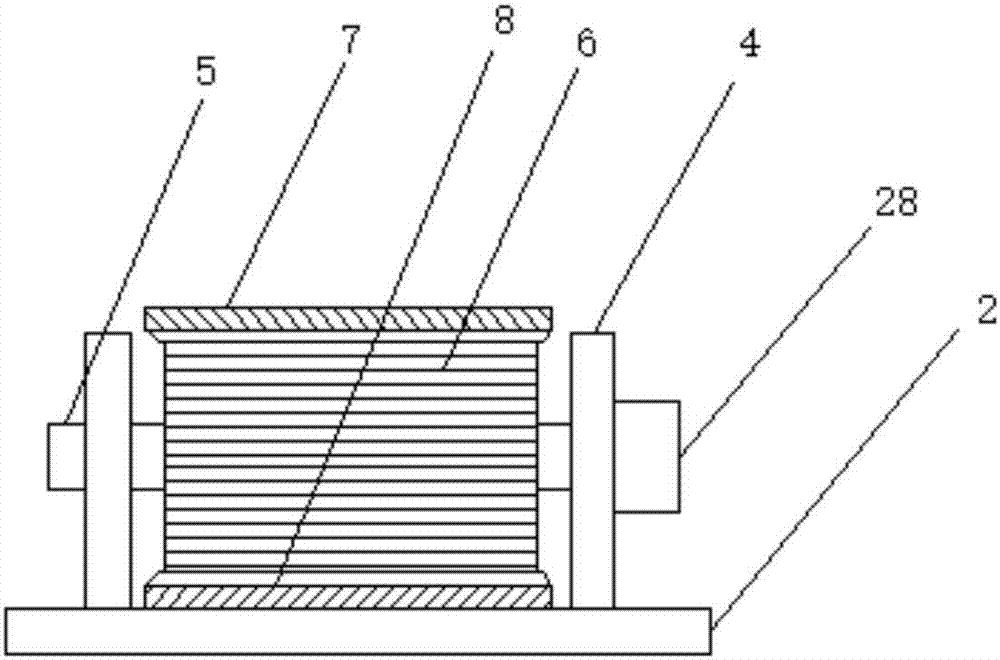 Advertising board wiping device for municipal roads