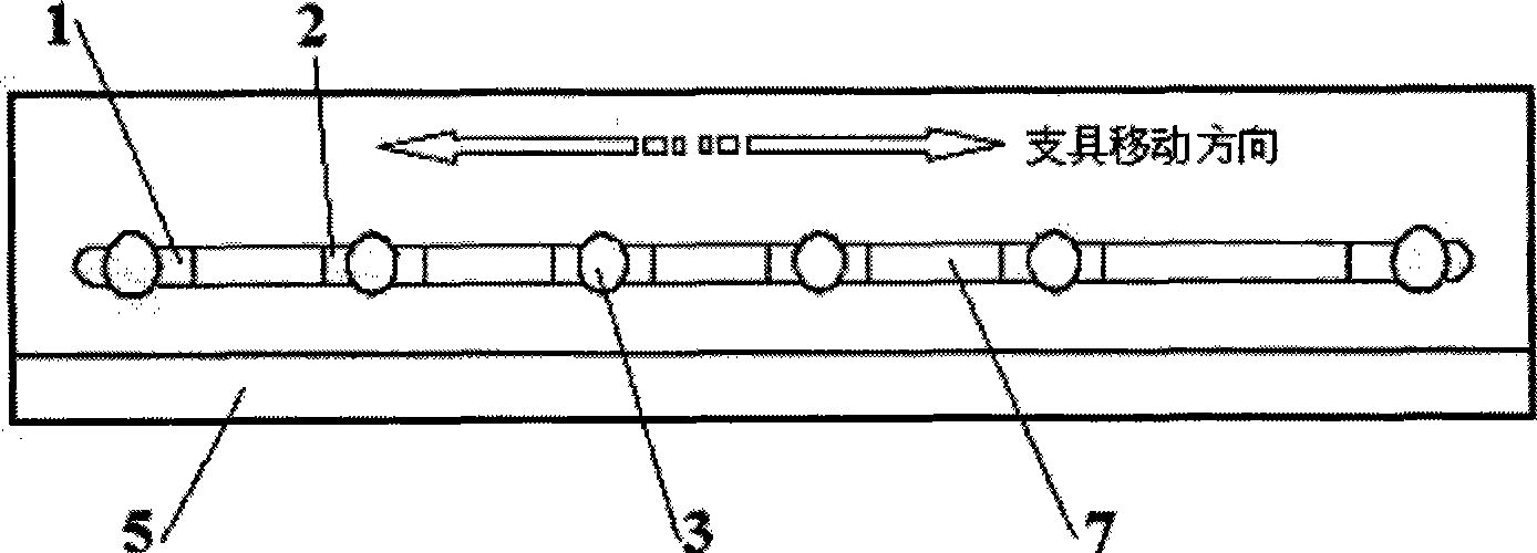 Assembling tool setup for automobile bunch product