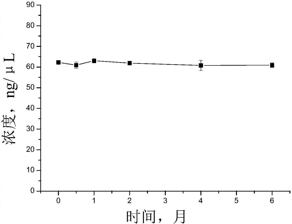 Plasmid standard molecular adaptable to sakazakii real-time fluorescent quantitation PCR (polymerase chain reaction) detection