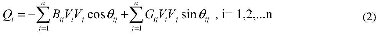 AC power flow linear sensitivity analysis method