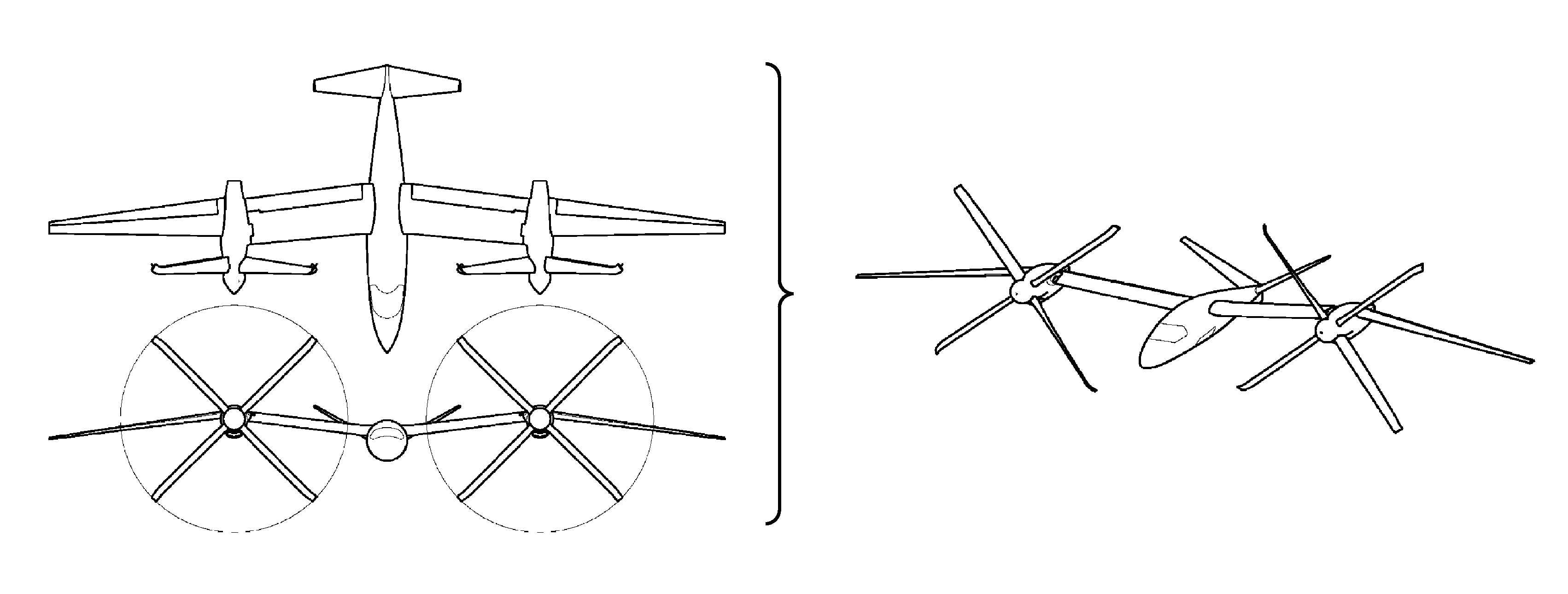 Aircraft with integrated lift and propulsion system