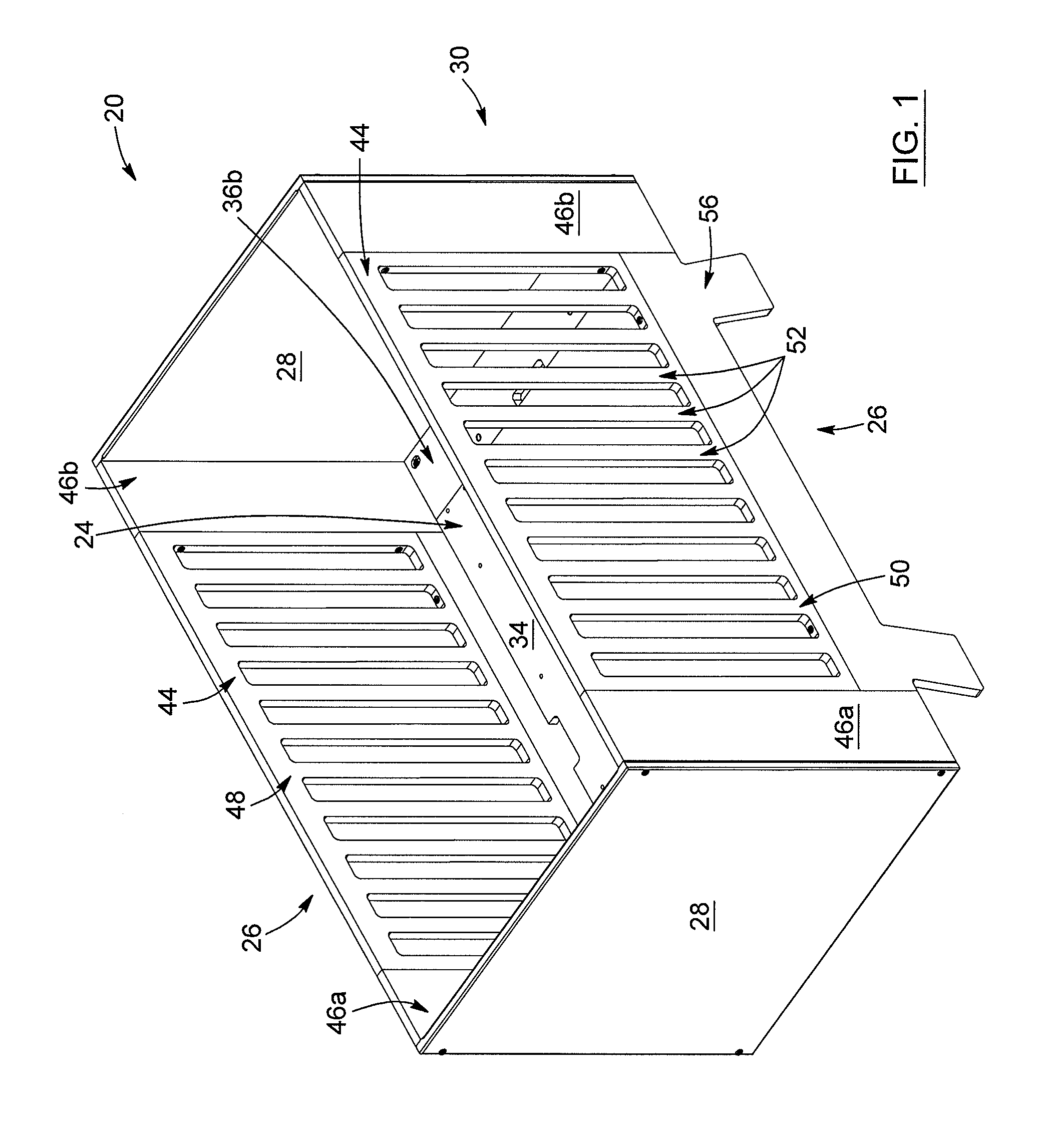 Crib convertible to a bed, and kit and method for converting the same