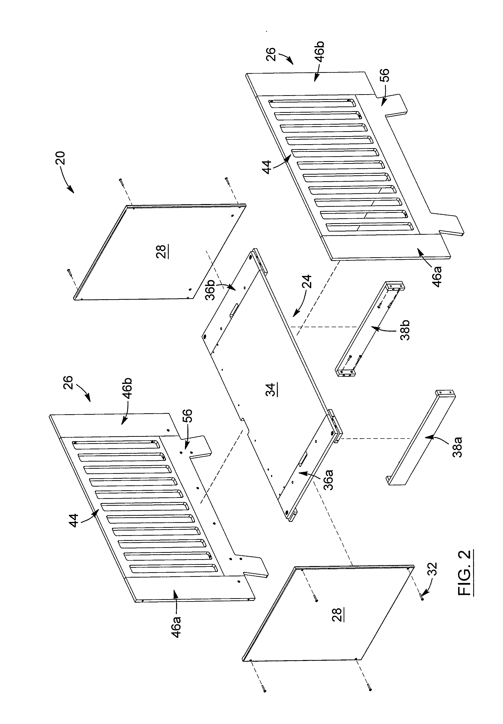 Crib convertible to a bed, and kit and method for converting the same