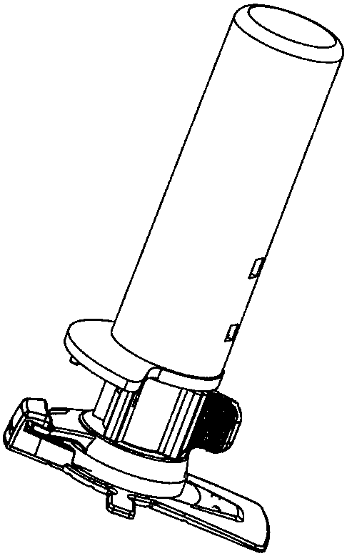 Full-automatic solid sensor in-vivo injector