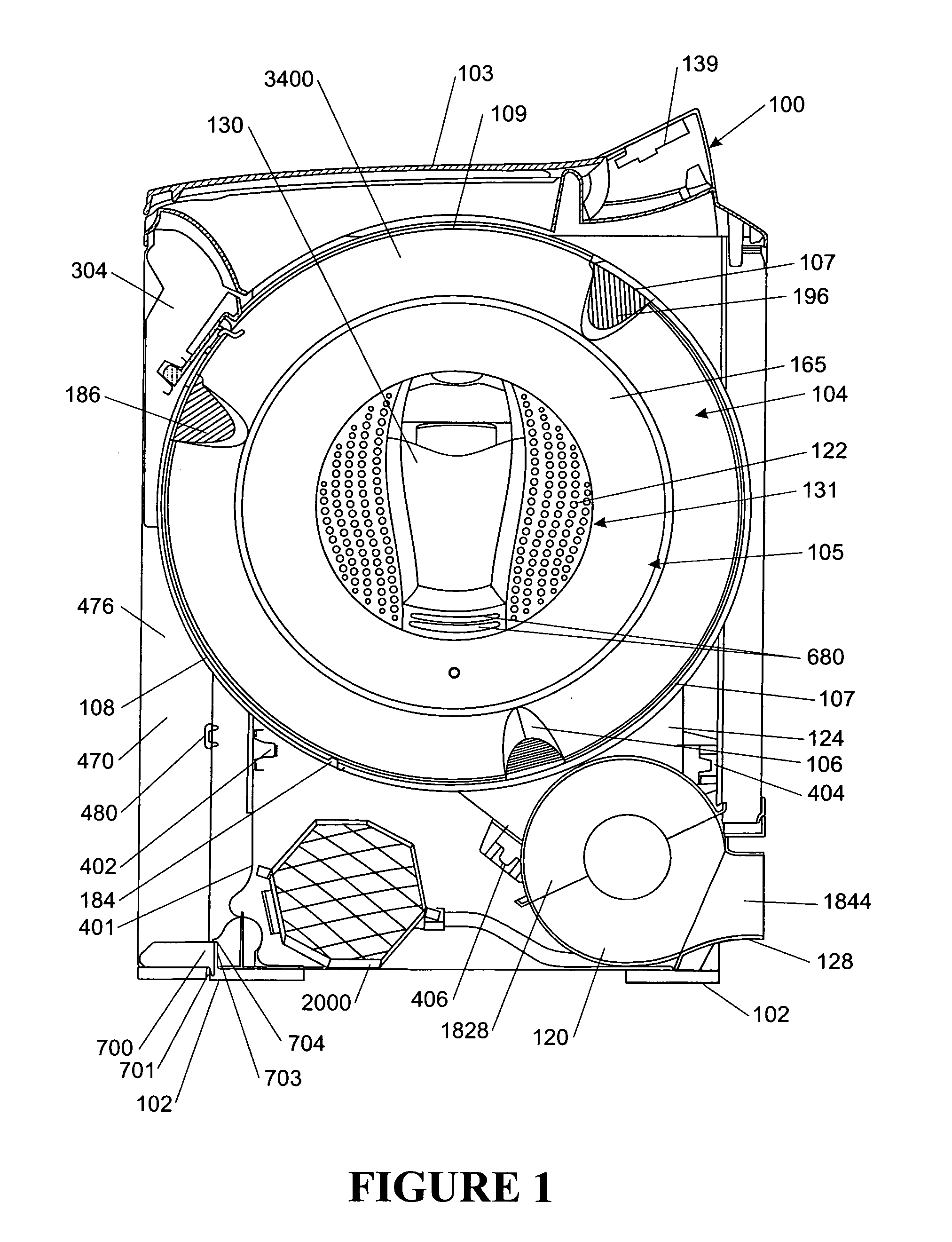 Laundry appliance