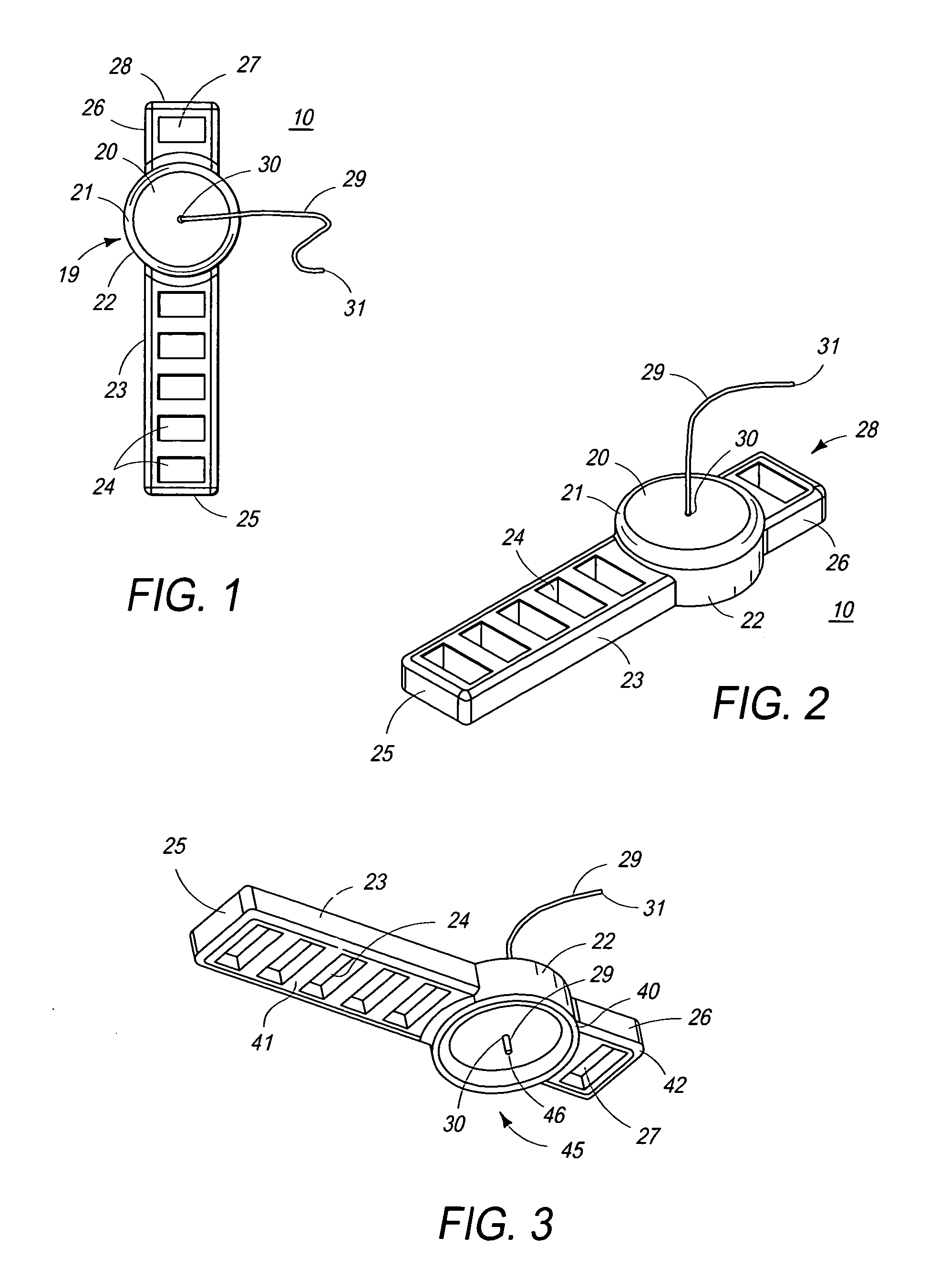 Line & pipe flexible temperature sensor assembly