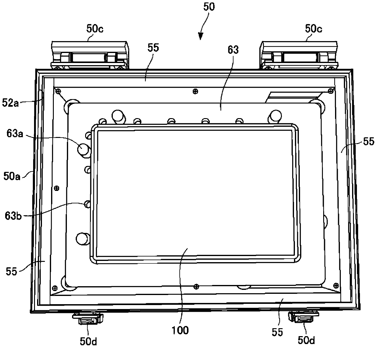 Electromagnetic wave shield box